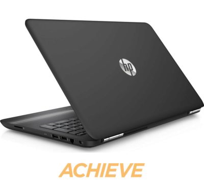 HP Pavilion 15 15.6  Laptop - Black